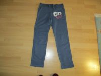 Jogging-Hose, blau/grau, Gr. 140 Bayern - Niederwerrn Vorschau