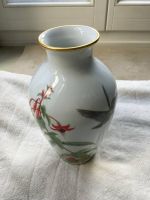 Vase Franklin Porcelain "The Garden Bird Vase" limited Edition Altona - Hamburg Othmarschen Vorschau