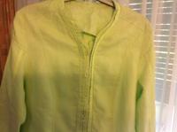 Ulla Popken Jacke Blusenjacke Leinenmix Gr. 44 w.Neu Düsseldorf - Garath Vorschau