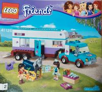 Lego Friends - Pferdeanhänger und Tierärztin 41125 Bayern - Schwabhausen Vorschau