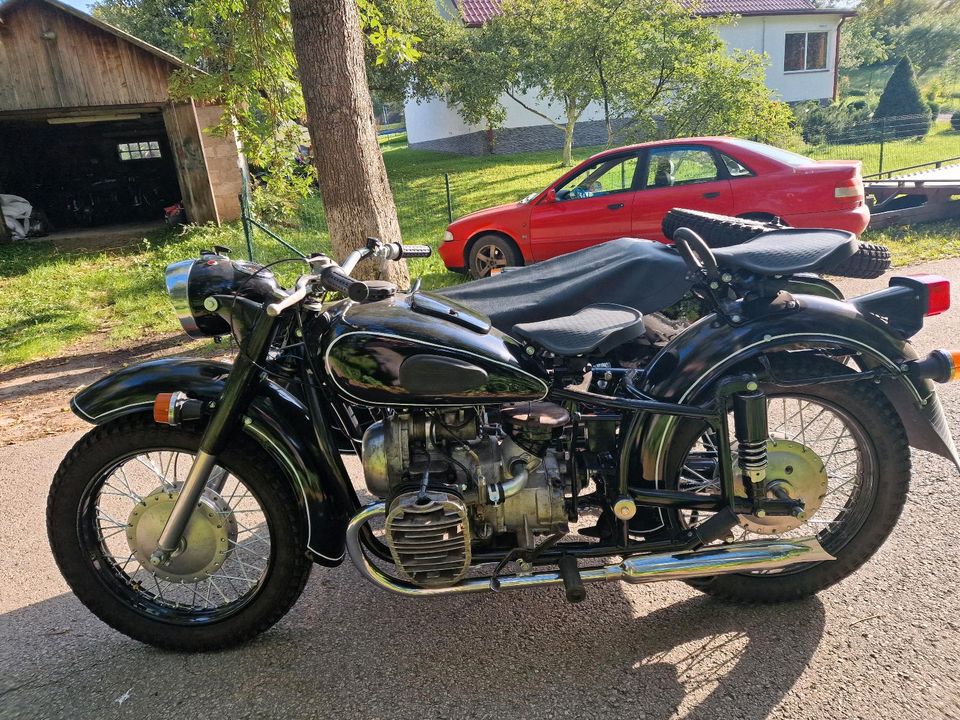 Ural dnepr k750 mt9 in Berlin