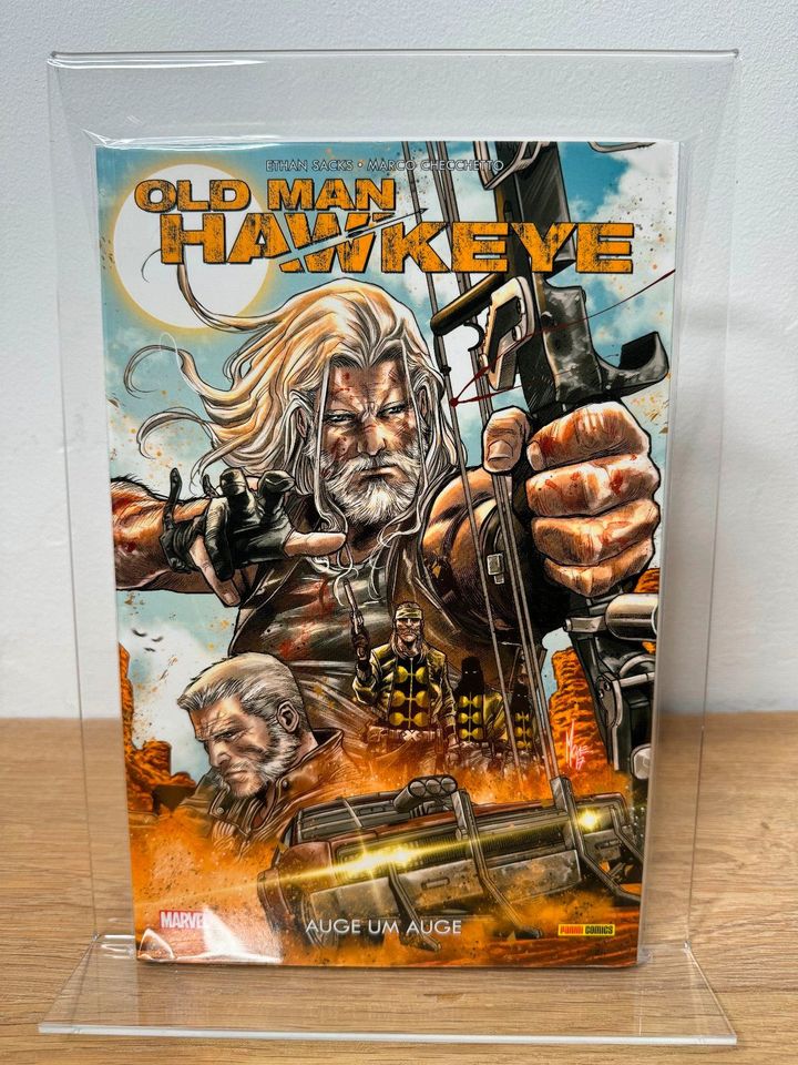 Old Man Hawkeye Nr. 1 von 2 Marvel Comic Clint Barton in Sprockhövel