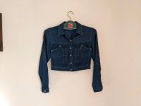 Jeansjacke Jacke Vintage 90er Bluse bauchfrei cropped Gr. 34 XS Niedersachsen - Oyten Vorschau