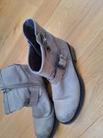 Buffalo Stiefeletten boots 38 beige grau Hessen - Braunfels Vorschau