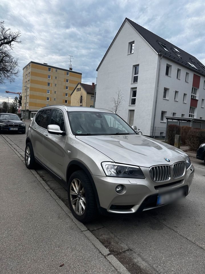 BMW X3 3.5D XDrive in Königsbrunn