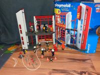 * Playmobil * Feuerwache * Feuerwehr * 5361 * plus viel Zubehör! Baden-Württemberg - Ebhausen Vorschau