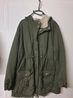 H&M Mama Schwangerschaft Umstand Mantel Winter Parka in XL 42 Bayern - Burgebrach Vorschau