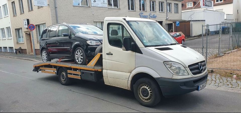 Abschleppdienst Autovermietung Abschleppwagen mieten in Hannover