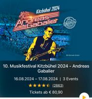 Andreas Gabalier Konzert Kitzbühel,2-Tage-Karte+Unterkunftsoption Baden-Württemberg - Ilvesheim Vorschau
