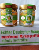 Echter Deutscher Honig direkt vom Imker, Früh- und Sommertracht Nordrhein-Westfalen - Bad Salzuflen Vorschau