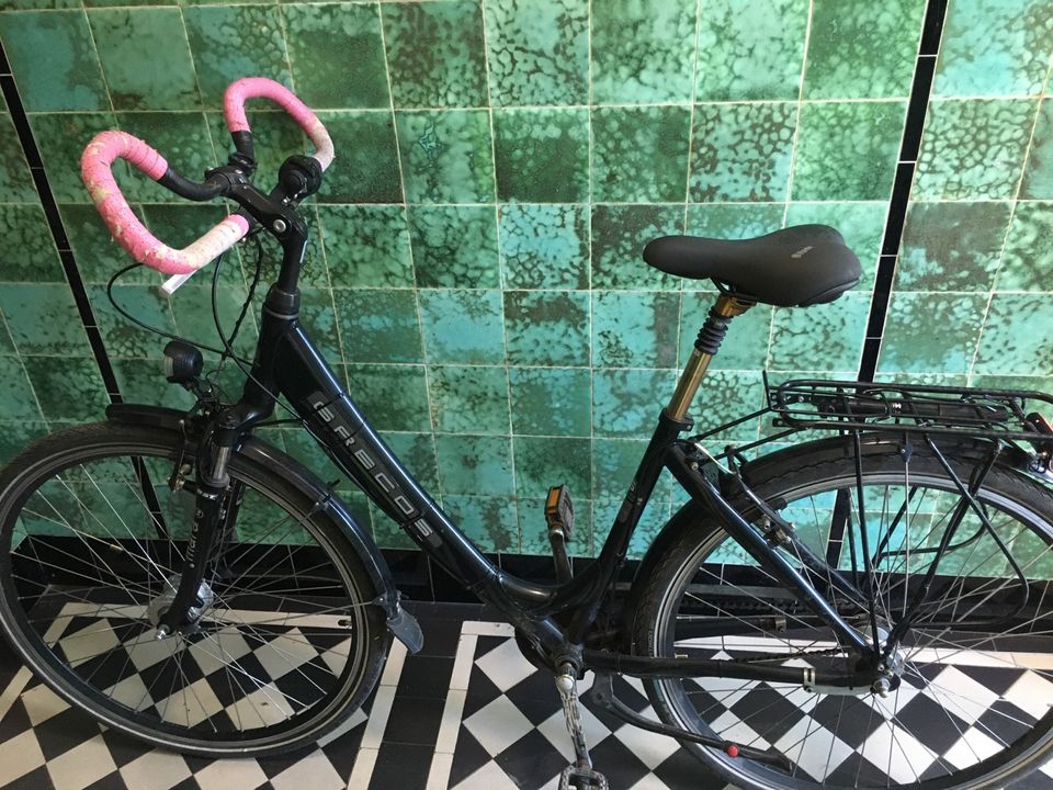 Herrenfahrrad von Grecos 28 Zoll Tiefeinsteiger in Hamburg