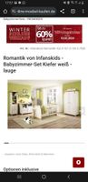 Babyzimmer Massivholz komplett Hessen - Waldbrunn Vorschau