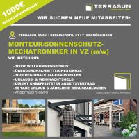 Arbeit, Job, Monteur, Handwerk, Bau, Terrassenüberdachung, Baden-Württemberg - Böblingen Vorschau