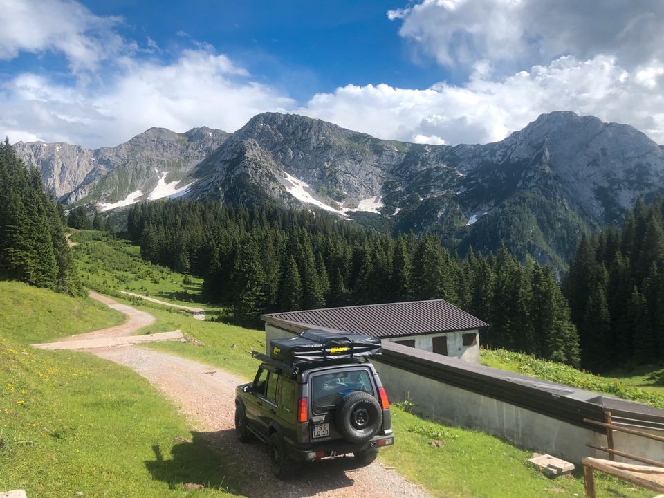 Dachzelt Horntools Trapper Joe NEUWERTIG Lagernd inkl Montage in Inzell