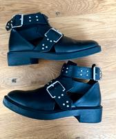 Damen  Stiefeletten Gr 37 von H&M Saarland - Heusweiler Vorschau