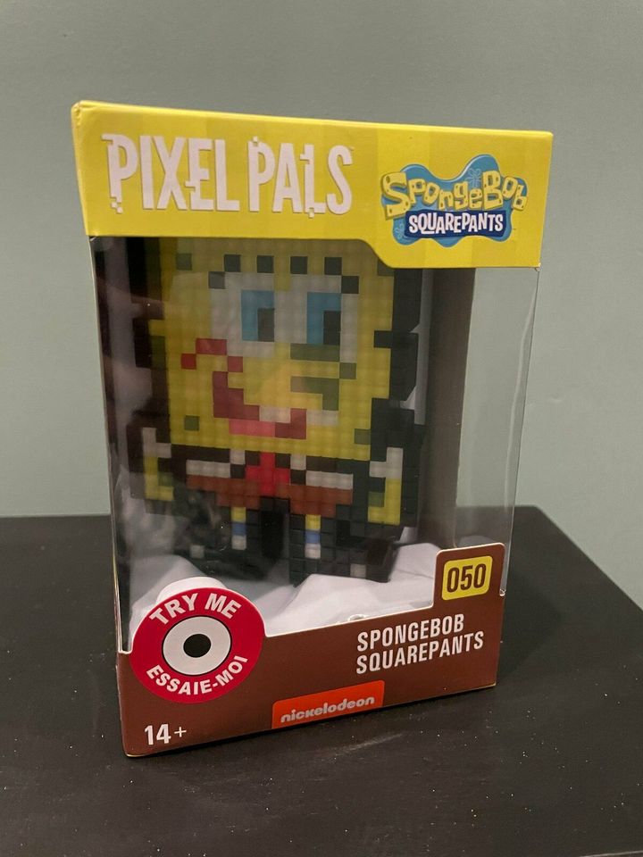 SpongeBob Pixel Pals Light Up Brandneu selten OVP NEU in Wuppertal