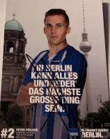 Hertha BSC Autogrammkarte Peter Pekarik Handsigniert Berlin - Mitte Vorschau