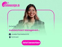 Assistenz (m/w/d) Event-Management Dortmund - Innenstadt-West Vorschau
