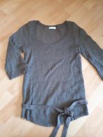 Strick Tunika Oberteil Shirt Promod Gr S taupe beige braun Nordrhein-Westfalen - Neuss Vorschau