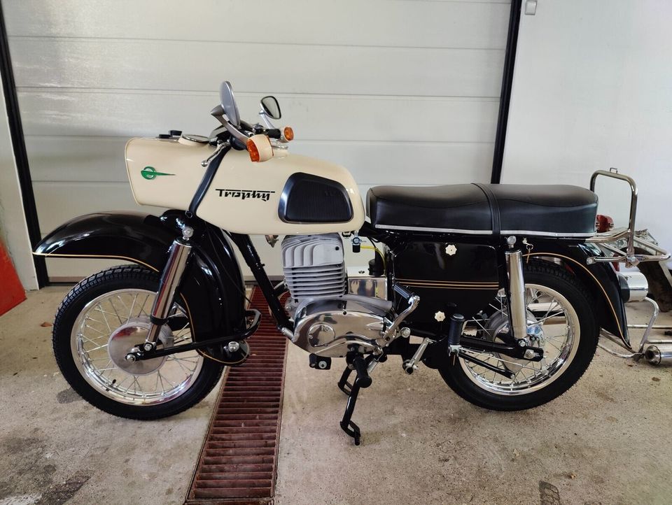 MZ ES 250/2 - 1970 - restauriert in Dresden