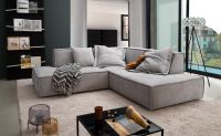 Ecksofa Easy - Webstoff - 245x224 cm Nordrhein-Westfalen - Bocholt Vorschau