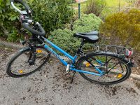 CONWAY: Trekking-Fahrrad für Damen, 28“, blau Bayern - Schongau Vorschau