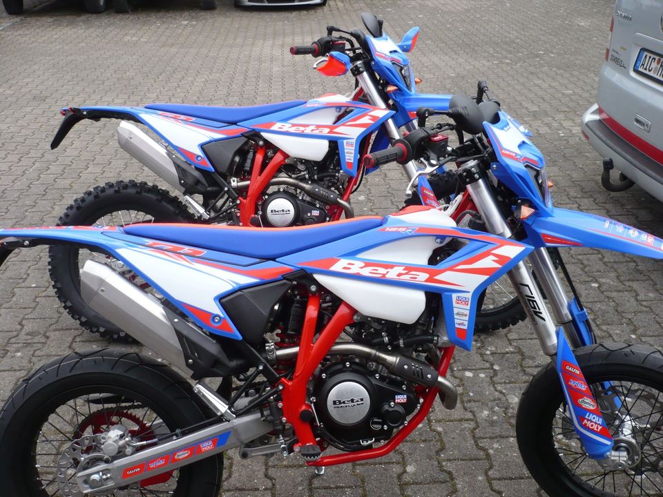 Beta RR 125 Enduro / Supermoto   R in Friedberg