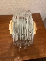 Mid Century Space Age Wandlampe Kristall KI-Glas Nordrhein-Westfalen - Krefeld Vorschau