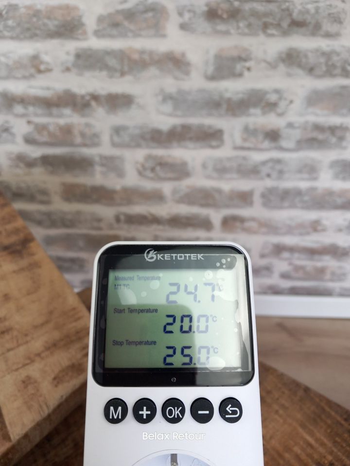 Kelotek KT3200 Day/night Temperatur Kontroller für Gewächshäuser in Bremen
