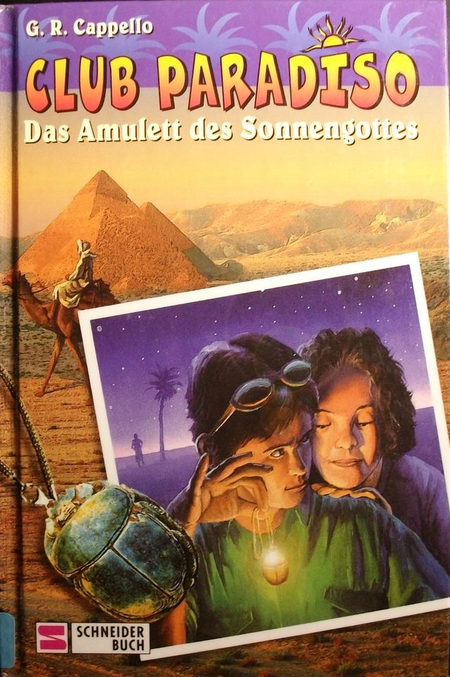 Club Paradiso – Das Amulett des Sonnengottes von G. R.  Cappello in Radeberg