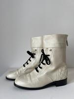 orig. Chanel Boots Stiefelette champagner 39 Neu Aubing-Lochhausen-Langwied - Aubing Vorschau