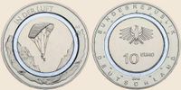 Set 3x 10 Euro - BRD Luft bewegt - 2019-2020-2021 Brandenburg - Potsdam Vorschau