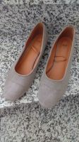 Damenschuhe H&M Gr. 38 beige Pumps Ballerina Halbschuhe Bayern - Gaimersheim Vorschau