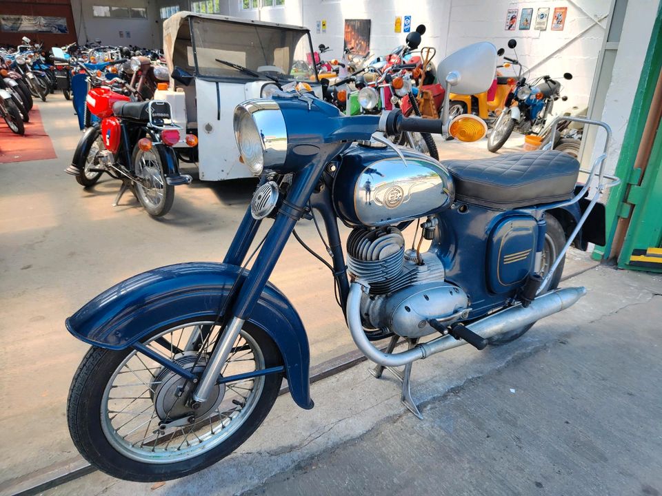 Jawa CZ 450 original mit Papieren Nr.: A650 Standort Weinböhla in Weinböhla