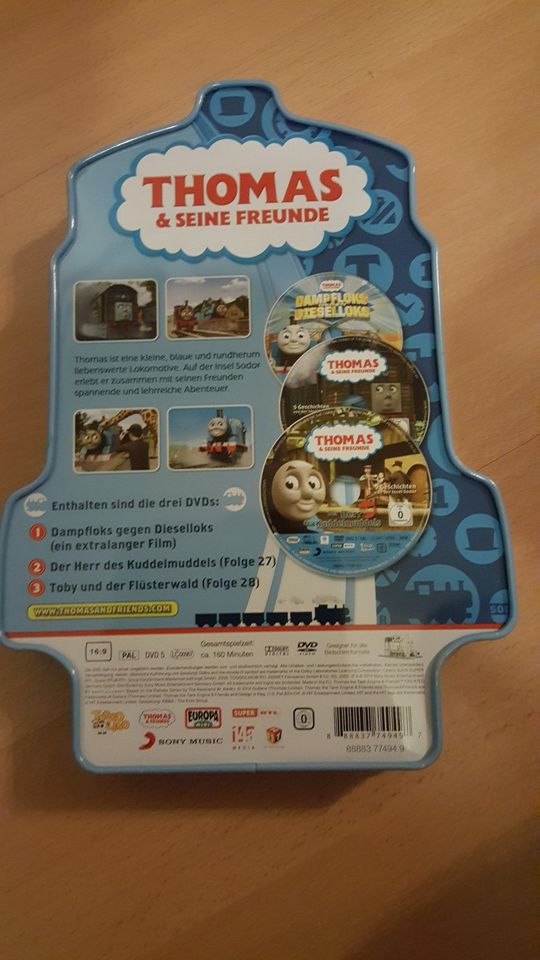 DVD's Thomas die Eisenbahn + Paw Patrol in Schwabach