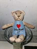Personalisierter Teddybär Teddy Schulkind Einschulung Hessen - Neuhof Vorschau