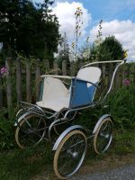 Nostalgie! Kinderwagen/Sportwagen mit verchromter Stoßstange Nordrhein-Westfalen - Ennepetal Vorschau