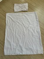 H&M Kinderbettwäsche rosa weiß 35x55 110x125 cm Bayern - Gochsheim Vorschau