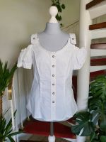 Neu Rüschen Bluse M Shirt Top, Dirndl Lederhose Baden-Württemberg - Stimpfach Vorschau