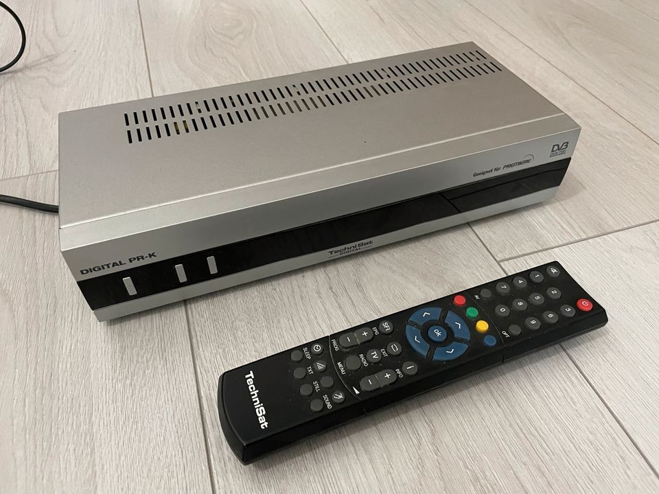 TechniSat TV Receiver in Schmalkalden