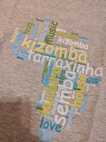 Kizomba Semba T-Shirt, Gr S, neu, in grau Altona - Hamburg Bahrenfeld Vorschau