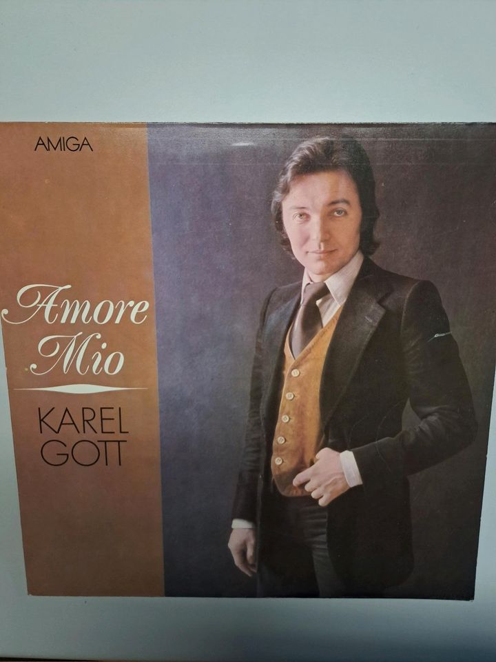 Vinyl LP Konvolut "Karel Gott" in Leipzig