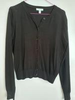 H&M - schwarzer Cardigan aus Baumwolle Berlin - Lichterfelde Vorschau