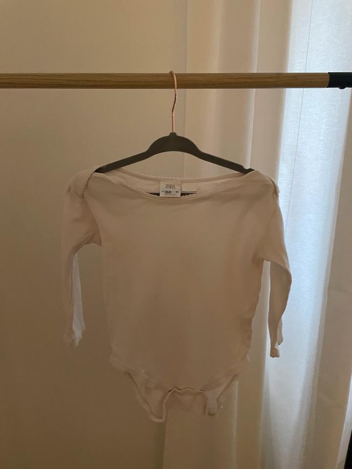 Zara Baby Body 92 Bodysuit Langarm rosa Mädchen 18-24 Monate in München