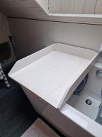 Wickelaufsatz handmade für Waschmaschine oder Badewanne 63x80,5 Sachsen - Freital Vorschau