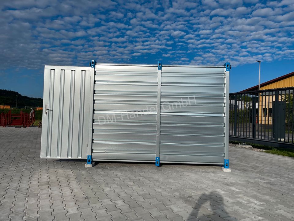 Materialcontainer 8qm ✅ Lager Lagerbox Fahrradgarage Schuppen Ram in Murrhardt