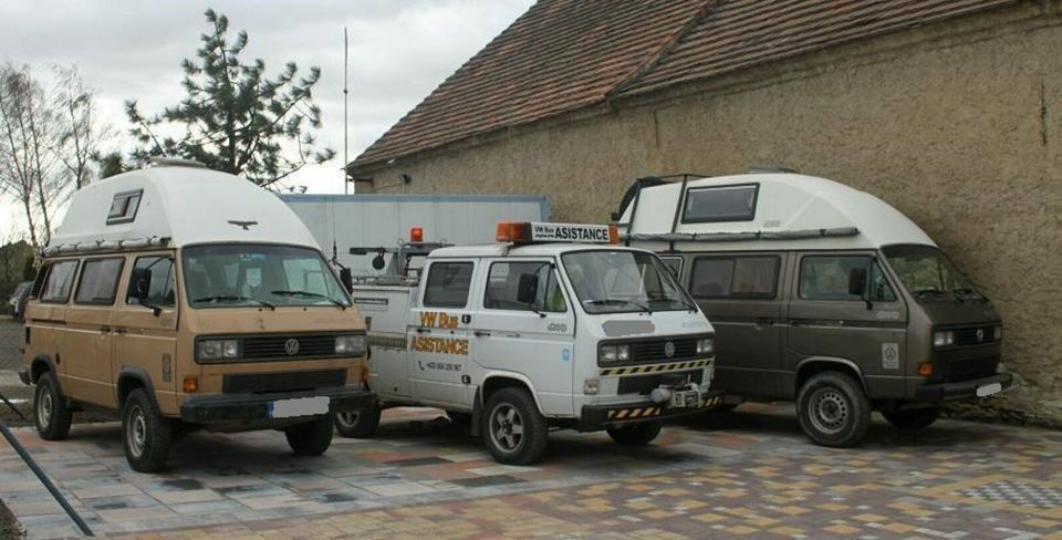 VW Bus T3 Scheinwerferschutz Eckscheinwerfer Kunststoffglas in Bärenstein