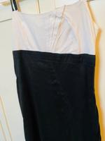 Kleid schwarz weiß Cocktailkleid Promod 34 XS Konfirmation Niedersachsen - Braunschweig Vorschau