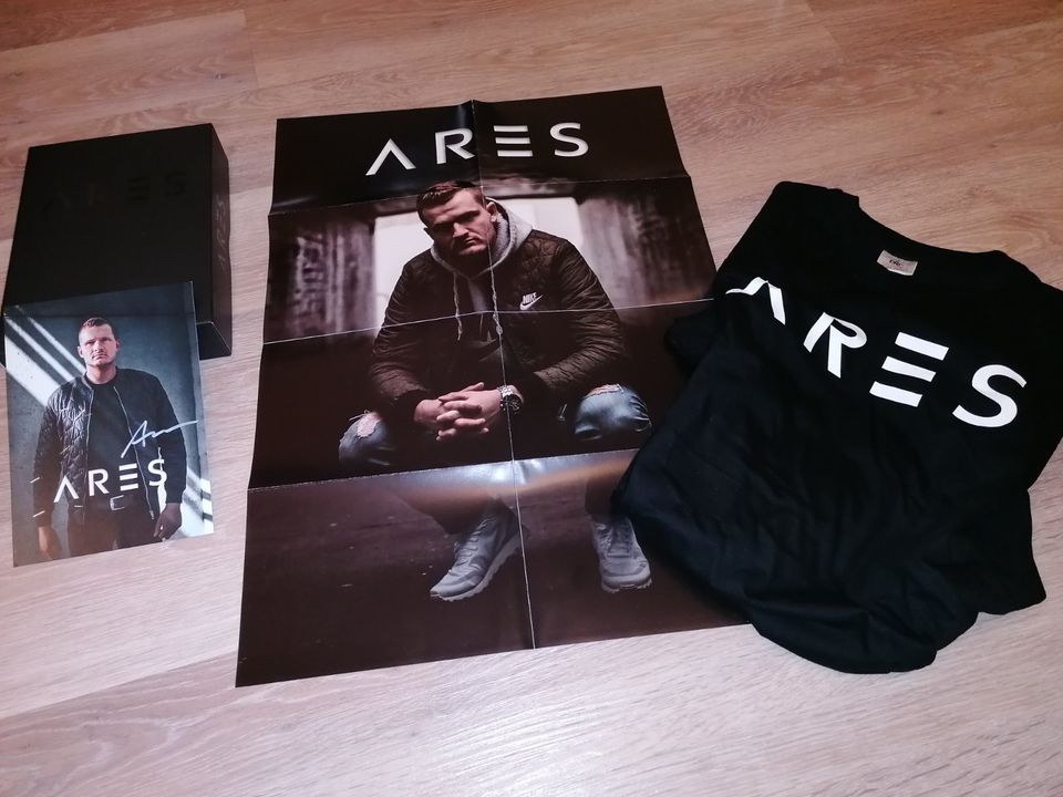 ARES Box Chris Ares Limited Deluxe Box NEU in Gera