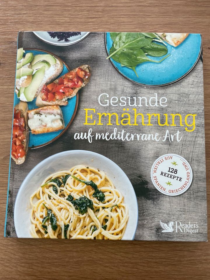 Buch Gesunde Ernährung auf mediterrane Art in Biedenkopf